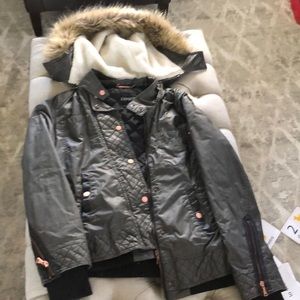 Express Green Jacket